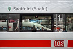 Ein Zug - Bernhard Saalfeld